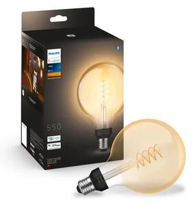 Philips Hue LED ŽARULJA 7W G125 E27 2100K 550 Lumen 8719514343023
