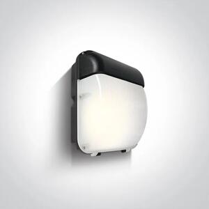 ZIDNA SVJETILJKA LED/60W/4000K/2100lm/120°/240V IP65 CRNA DM7056A/C