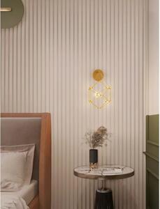 STELLAR ZIDNA LAMPA LED/3000K/6W/345Lm/GOLD NL9186903