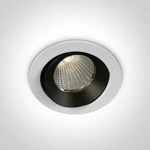 UGRADBENA SVJETILJKA LED 12W/1100lm/3000K/700mA BIJELA IP65 DM11112P/W/W