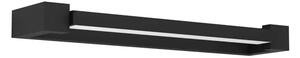ZIDNA LAMPA 1xLED 8,9W, IP44, CRNO/BIJELA GEMILIANA 900615