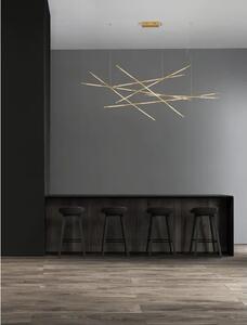 RACCIO VISILICA LED 109W/3000K/6868,23lm/DIMM/IP20/MESING ZLATNA NL9695215