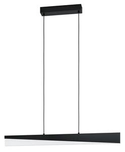 VISILICA 1xLED 27W, DIMABILNA, CRNO/BIJELA ISIDRO 99562