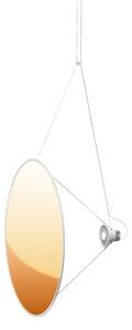 AMISOL LED VISILICA 110 KOMPLET 53W 3000K dim. DALI ZLATNA LP1D910S000002+LP1D910/200030