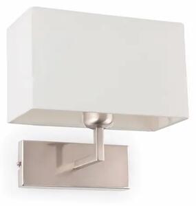 RODA MATT NICKEL ZIDNA SVJETILJKA 1 X E27 60W FR62988