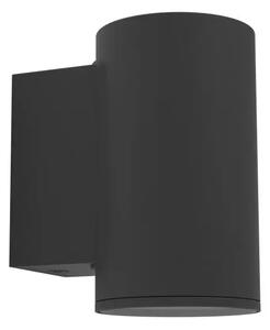 VANJSKA ZIDNA LAMPA 1xGU10, IP44, CRNA IZZALINI 900995