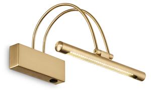 BOW LED ZIDNA SVJETILJKA AP D26 ŽUTA ID121154