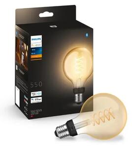 Philips Hue LED ŽARULJA 7W G93 E27 2100K 550 Lumen 8719514343009