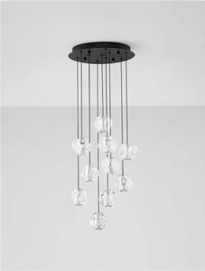 IFOS VISILICA LED/3000K/48W/2540Lm/CRNA NL9511014