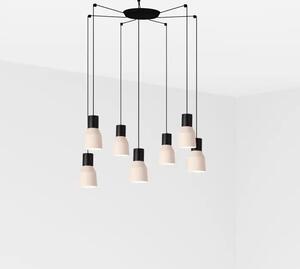 KOMBO BEIGE VISILICA fi120 1X E27 7L FR68592-7L