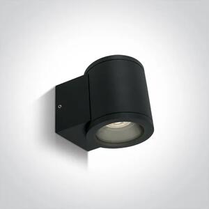 ZIDNA SVJETILJKA 1xGU10 35W IP54 CRNA DM67400A/B