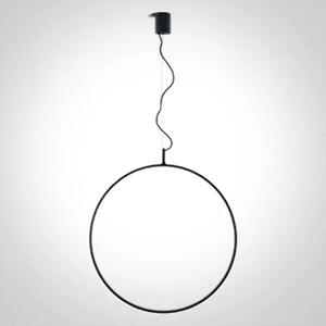 CRNI PRSTEN VISILICA 80cm 40W WW IP20 230V DIMMABLE DM63152C/B/W