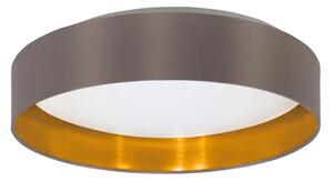 PLAFONJERA 1xLED 24W, PROM 380, KAPUČINO/ZLATNA MASERLO 2 99542