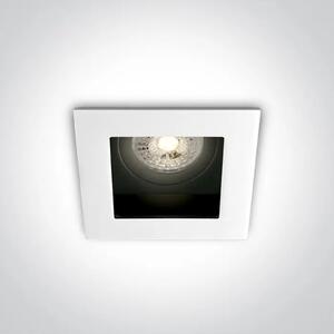 UGRADBENA SVJETILJKA 1×GU10/50W/MR16/230V IP20 BIJELA DM51105TA/W