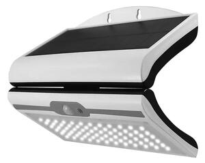 309-104 LED SOLARNI REFLEKTOR, 4,5 W, 430 LM, 4000 K, SA SENZOROM, BIJELI, 19 X 3856024406031