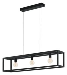 VISILICA 3xE27 D-1100, CRNA ELSWICK 49564