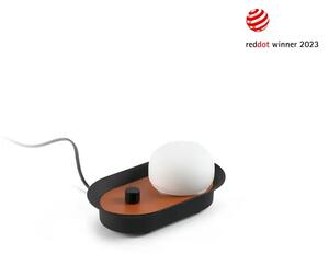 MAYA ZIDNA SVJETILJKA BLACK/ TERRACOTTA LED 12W 2700K FR40104