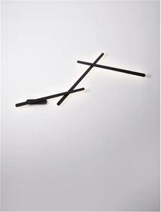 LYB ZIDNA LAMPA LED /3000K/19W/1044Lm/CRNA NL9980581