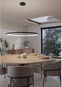 VISILICA 1xLED 40W, PROM 990, CRNO/BIJELA RUOTALE 901637