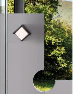 MAX VANJSKA ZIDNA SVJETILJKA LED 12W/3000K/630lm/IP65/TAMNO SIVA NL9026001