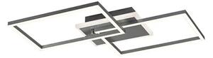 ATHELSTAN STROPNA SVJETILJKA LED 40/SREBRNA/ STRUGANI ALUMINIJ/IP20/2900lm RA71014