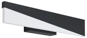 ZIDNA LAMPA 1xLED 9W, DIMABILNA, CRNO/BIJELA ISIDRO 99563