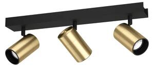 REFLEKTOR 3xLED GU10, 3X5W, D-460, MESING/CRNA CUMARIBO 390084