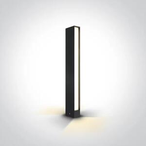 PODNA SVJETILJKA LED 2x6W/3000K/2x500lm/IP54 ANTRACIT DM67460B/AN/W