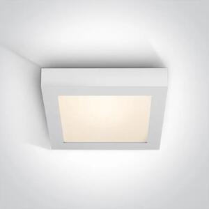 PLAFONJERA LED/22W/1490lm/3000K/240V BIJELA DM62122F/W/W