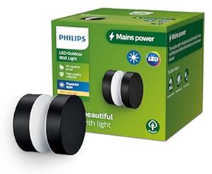 Laven PHILIPS ZIDNA SVJETILJKA CRNA SWA 6W 27K 8720169266636