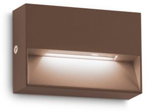 DEDRA LED ZIDNA SVJETILJKA AP MALA COFFEE IP65 ID316895