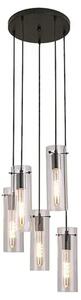 ACANTHA VISILICA E27 5X MAX 60/CRNA/IP20 RA5260