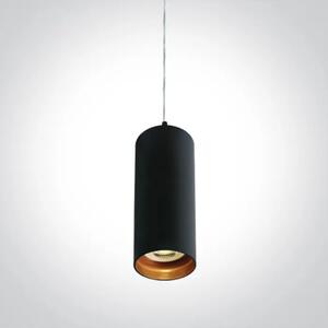 VISILICA DARK LIGHT CRNA 1XGU10 220V DM63105N/B