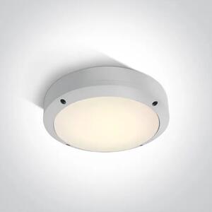 PLAFONJERA LED 10W WW IP54 230V BIJELA DM67442/W/W