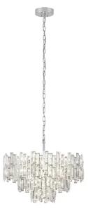 VISILICA 10xE14, 10X25W, PROM 630, KROM/KRISTAL CALMEILLES 1 39626