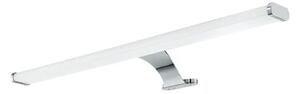 ZIDNA LAMPA 1xLED 10W, 1500lm, IP44, KROM/BIJELA VINCHIO 98502