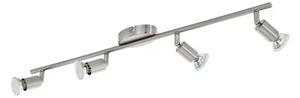 REFLEKTOR 4xLED 4X3W, 4X240lm, NIKL-MAT, BUZZ LED 92598