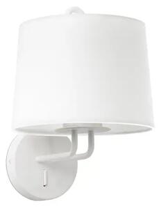 MONTREAL WHITE ZIDNA SVJETILJKA WHITE SHADE FR24030-01