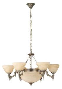 LUSTER/9 E14 fi714 H490 BRUNIRANA/ŠAMPANJ MARBELLA 85858