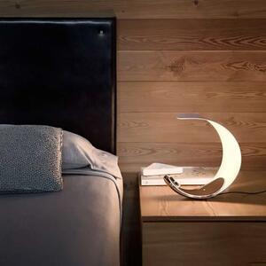 CURL D76N1 STOLNA SVJETILJKA LED 8W 3000K SREBRNA LP1D760N100018