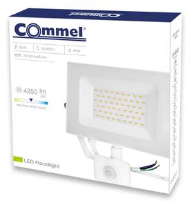 307-159 LED REFLEKTOR SA SENZOROM BIJELI 4000K/4250lm/IP44 3856024402880