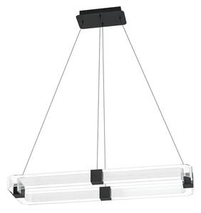 VISILICA LED 4X9,8W, 4800lm, D-1000, CRNA/PROZIRNA MOGETONELLO 39909