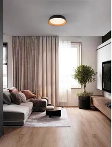 SIGI PLAFONJERA LED /3000K/39W/3081Lm/CRNA & WOOD NL9030503