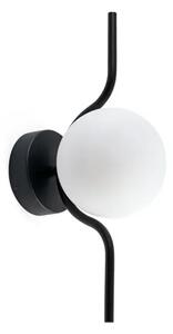 LE VITA BLACK ZIDNA SVJETILJKA LED 7W 2700K FR29695