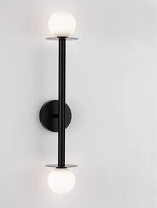 PIELO ZIDNA LAMPA G9 /IP20/CRNA 2X NL9043317