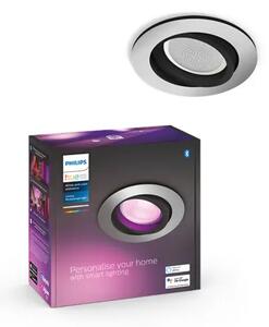 PHILIPS HUE ugradbeni LED downlight CENTURA R. ALUMINIUM 1X4.2W? 8720169318793