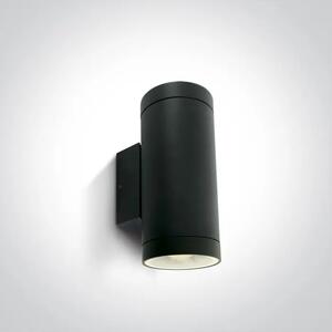 ZIDNA SVJETILJKA 2x20W/E27/PAR30/IP65 CRNA DM67400E/B