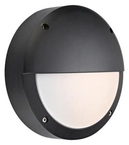 HERO ZIDNA SVJETILJKA BLACK FIXED LED IP44 MA106519