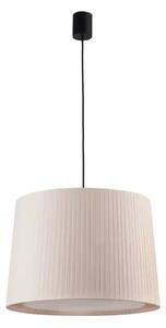 SAMBA BLACK VISILICA E27fi500*350 BEIGE LAMPSHA FR64315-44
