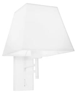 LOGAN ZIDNA LAMPA E27 IP20/BIJELA NL8126161